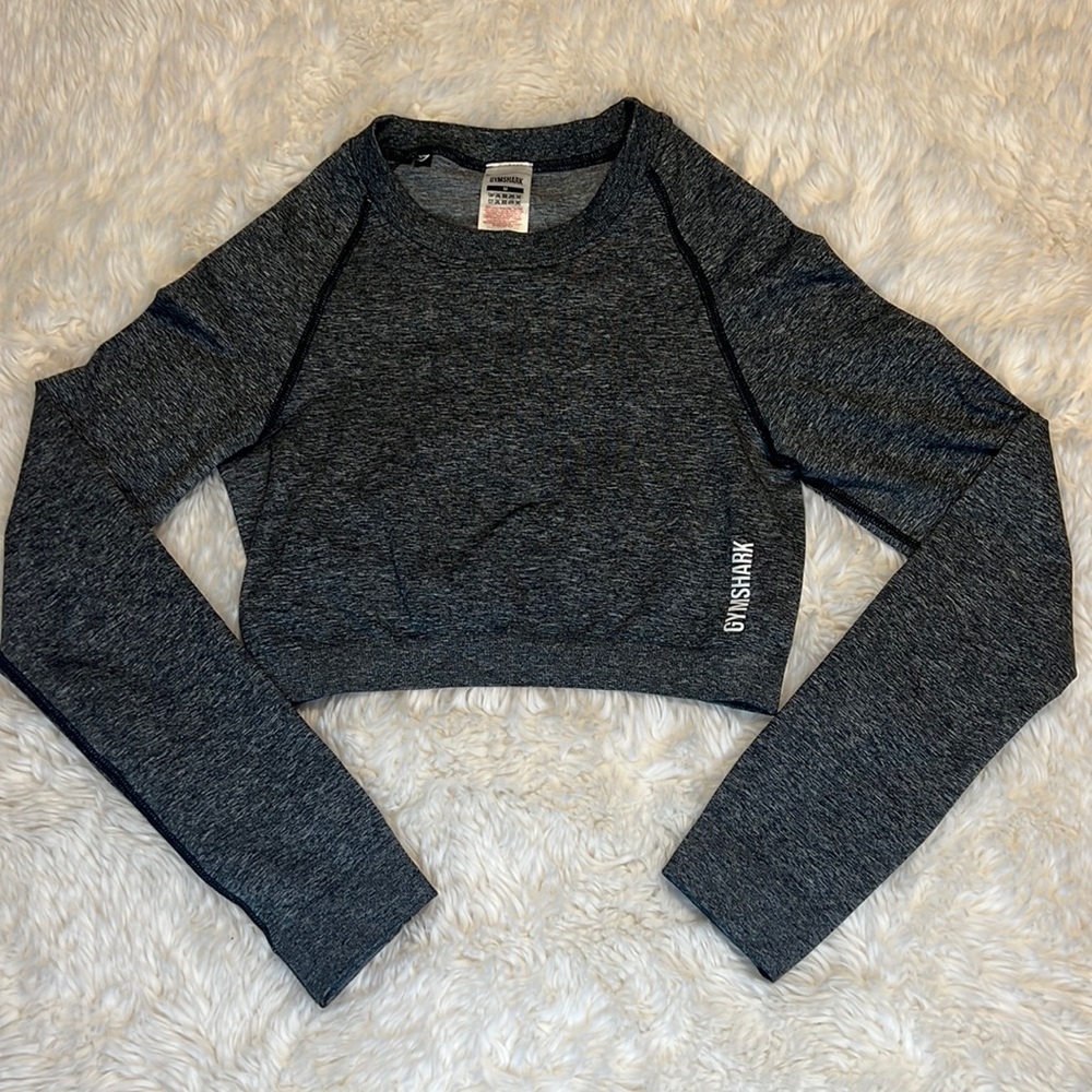 Gymshark Crop Training Top